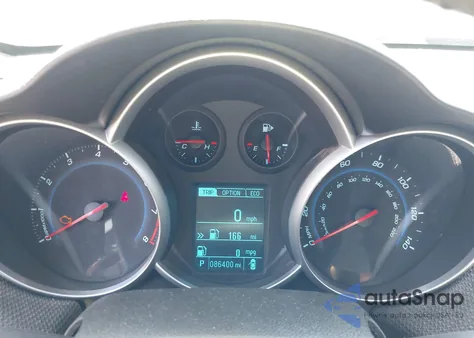 2013 Chevrolet Cruze Eco from USA, damaged, VIN 1G1PH5SB2D7108130